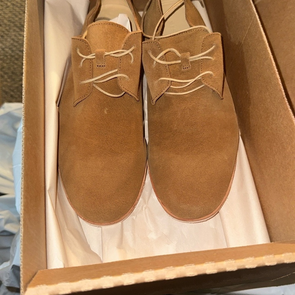 Nisolo Men s Travel Derby Tan